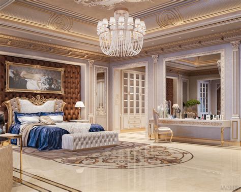 Royal Master Bedroom On Behance Bedroom Design Luxurious Bedrooms