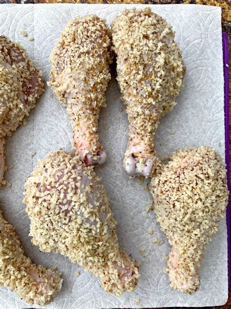 Juicy air fryer fried chicken made with only 3 tbsp butter but full of flavor and really easy to make. Air Fryer Panko Breaded Fried Chicken Drumsticks (Legs) is ...