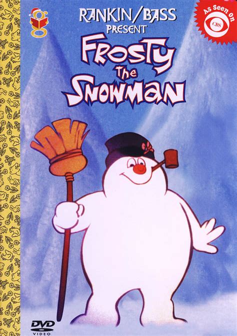 Frosty The Snowman Rankinbass On Dvd Movie