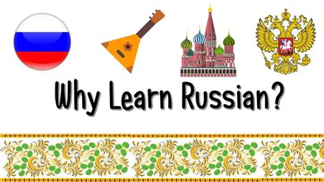 why learn russian
