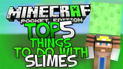 What is copper in minecraft? Minecraft PE: Top 5 Fun Things To do with Slime Blocks ...