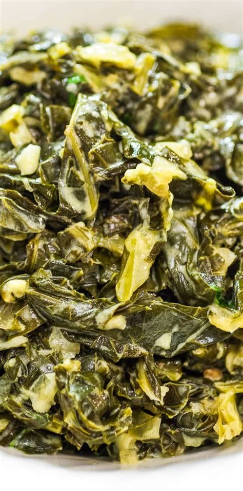 This Hearty And Comforting Vegetarian Collard Greens Recipe Is Easy To