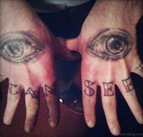 50 Classic Eye Tattoos On Hand