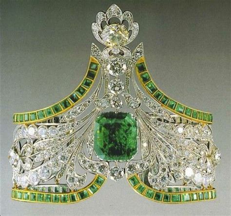 Jewels Of The Romanovs Emeralds And Diamonds Bracelet Crown Jewels