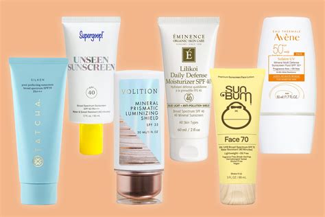 The Best Face Sunscreens That Wont Irritate Your Skin Observer