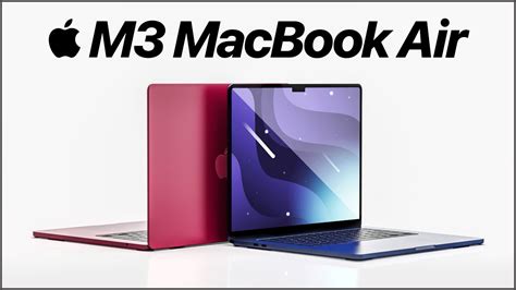 Macbook Air M3 Có Gì Mới Khi Nào Ra Mắt Giá Bao Nhiêu Trí Thức