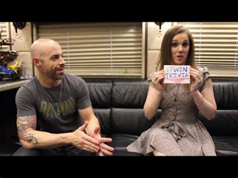 Now that we're here, now that we've come this far, just hold on. Interview And Twin Trivia With Chris Daughtry - YouTube