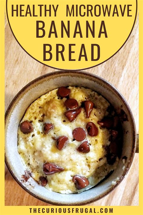 Save time and effort in the kitchen with our simple microwaveable recipes. Healthy Single Serving Microwave Banana Bread in a Mug ...