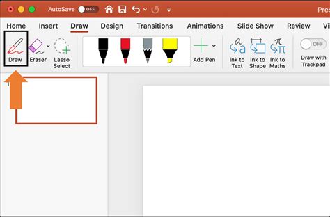 How To Draw In Powerpoint While Creating Step By Step Participoll