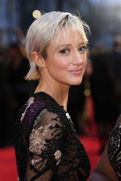 A female given name from ancient greek. ANDREA RISEBOROUGH at BAFTA Film Awards 2018 in London 02 ...