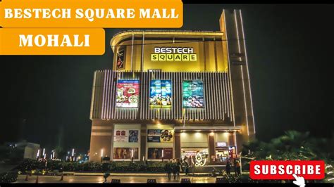 Bestech Square Mall Mohali Punjab Best Place To Visit In Chandigarh