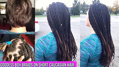 55 Best Images Box Braids On Caucasian Hair Absolutely In Love With
