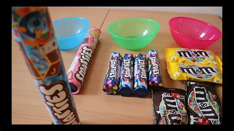 Smarties And Mandms Youtube