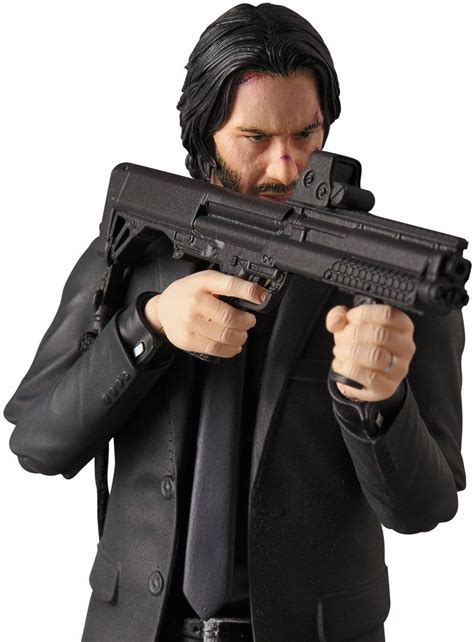 Check spelling or type a new query. John Wick MAFEX Figure Photo and Details - The Toyark - News