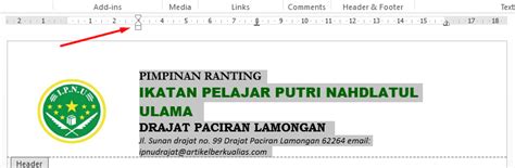 Sebelum jaka menjelaskan cara membuat kop surat, pastikan kamu ketahui dulu apa kop surat dan fungsinya. Cara membuat Kop surat resmi (Header) menggunakan Ms Word ...