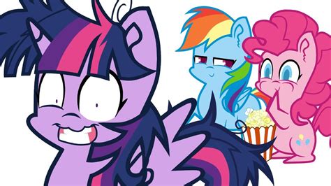 Equestria Daily Mlp Stuff Animation Ask Ponies Twilight