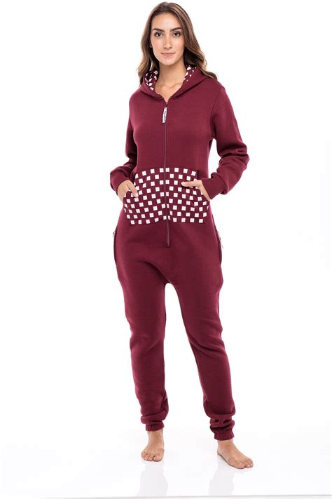 Skylinewears Womens Unisex Adult Onesie One Piece Non Footed Soft