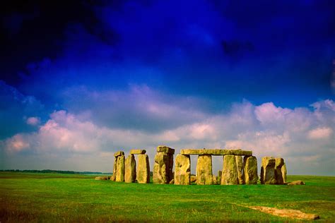 Stonehenge Salisbury Plain England Blaine Harrington Iii