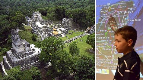 Mexique Une Cité Maya Inconnue Découverte Par Un Adolescent De 15 Ans