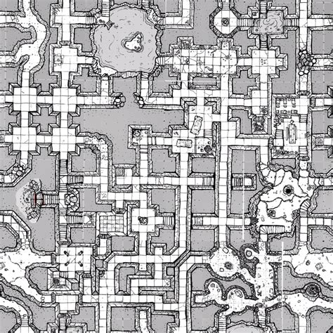 Inked Adventures Dnd Map Dungeon Maps Dnd Dungeon Map