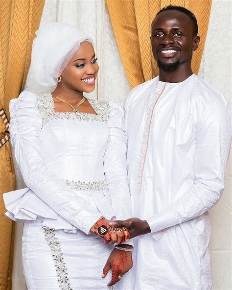 who is sadio mane s wife aisha tamba meet former liverpool star s partner after he marries his