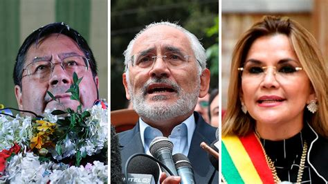Elecciones En Bolivia Arce Y Mesa Pelean Por El Triunfo Ez Pierde