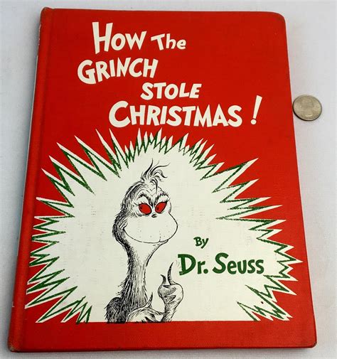 Lot 1957 How The Grinch Stole Christmas By Dr Seuss First Edition