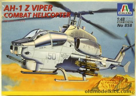 Italeri 148 Ah 1z Viper Combat Helicopter 858