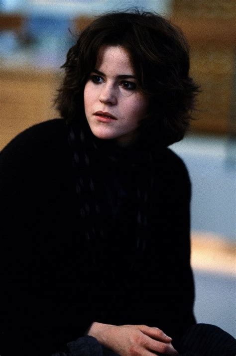 I Love This Hair Style And I Love The Movie Ally Sheedy The