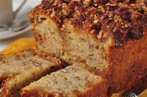 This recipe is the favorite of both my son and daughter, while my husband prefers the super moist banana bread recipe that he grew up enjoying! Banana Streusel Bread - Joyofbaking.com *Video Recipe*