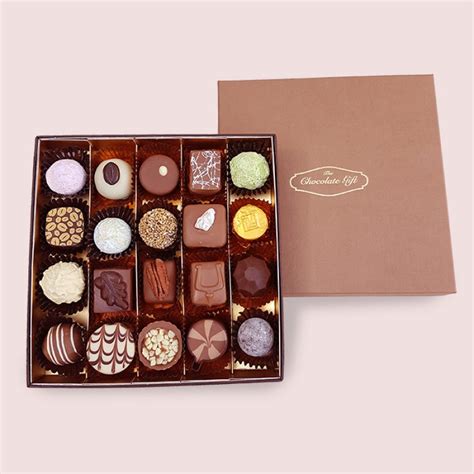 Fruity T Luxury Chocolate Box Handmade Chocolates London