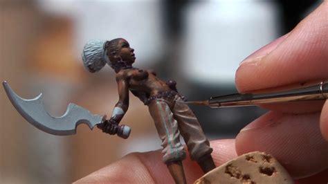 Miniature Painting Secrets With Jennifer Haley Les Figurines D Arthur