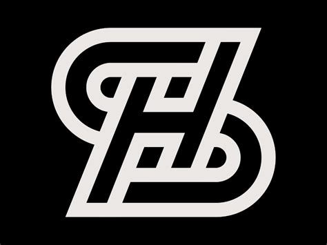 Hs Hs Logo Monogram Logo Design Business Logo Design