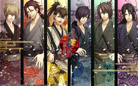 Hakuouki Shinsengumi Kitan G Wallpaper 1920x1200 118950 Anime