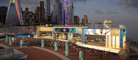 Fox Sports Fifa World Cup Qatar 2022™ Studio On The Corniche In Doha