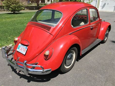 1965 Volkswagen Beetle Bug No Reserve For Sale