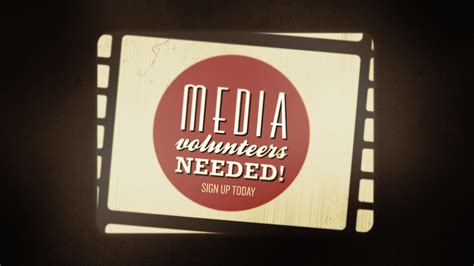Media Volunteers Needed | Hillcrest Baptist Church | Cedar Hill, Texas