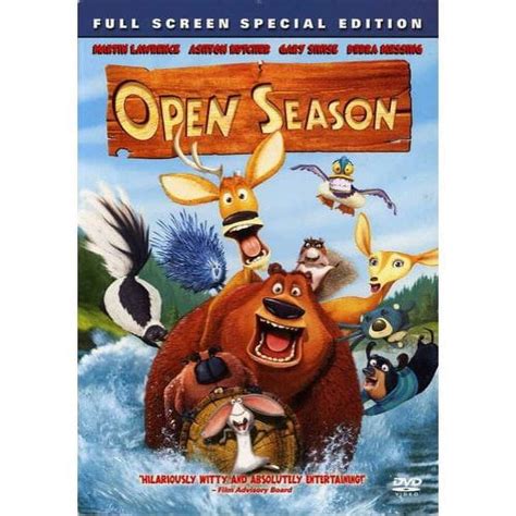 Open Season Full Screen Special Edition Dvd