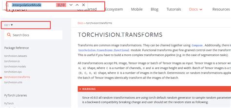 Importerror Cannot Import Name Interpolationmode From Torchvision