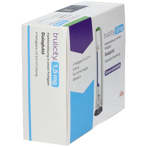 trulicity® 1,5 mg 4 St mit dem E-Rezept kaufen - Shop Apotheke