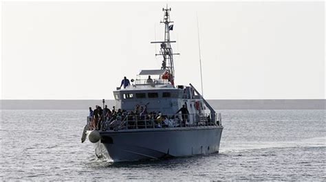 Libyan Navy Rescues 90 Europe Bound Migrants Turkyposts