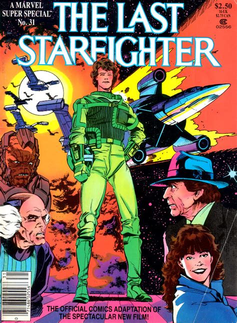 Starlogged Geek Media Again Marvel S The Last Starfighter
