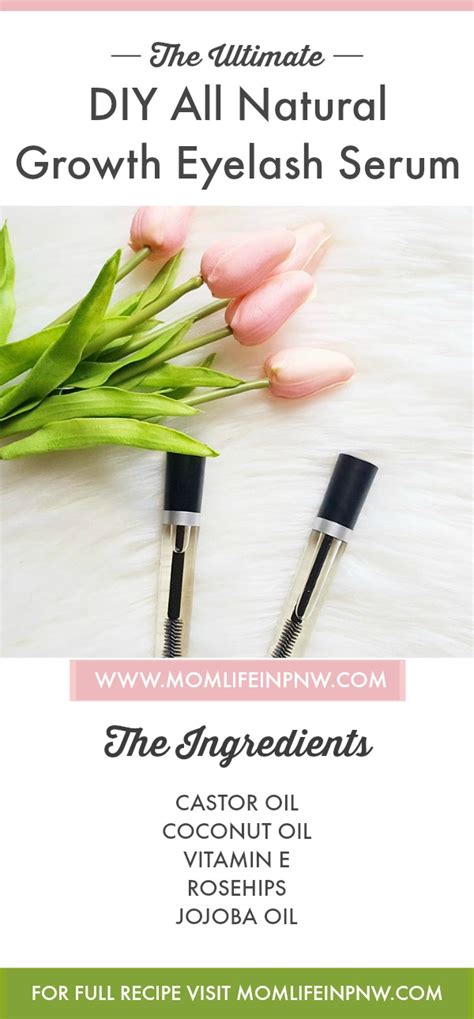 Maybe you would like to learn more about one of these? DIY All Natural Eyelash Growth Serum - Mom Life in the PNW