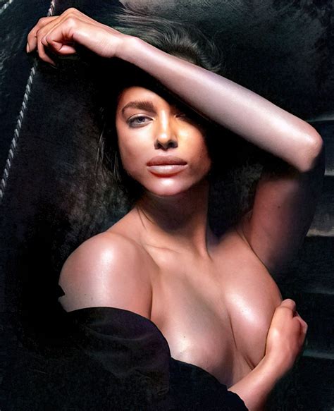 Irina Shayk Nudes Colorized And Nipple Outtakes Dirty The Best Porn Website