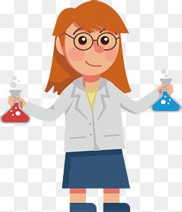 Collection Of Png Female Scientist Pluspng