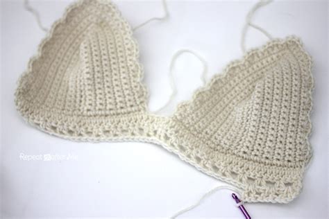 Maybe you would like to learn more about one of these? Crochet Bikini Top - Repeat Crafter Me