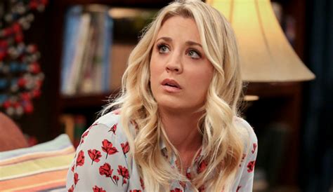 The Big Bang Theory Kaley Cuoco Ha Rischiato Di Esser Esclusa Dalla Serie