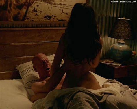 Jessica Gomes Topless In Once Upon A Time In Venice Photo Nude