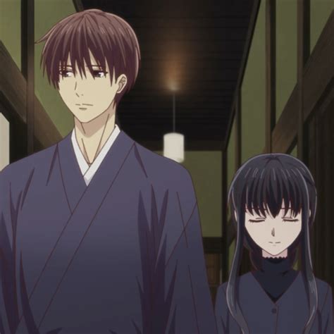 Saki Hanajima Kazuma Sohma Fruits Basket Anime Fruits Basket