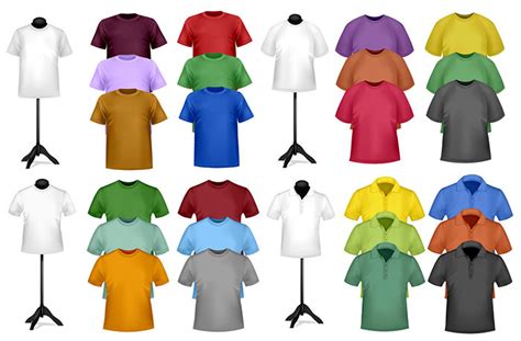 82 Free T-Shirt Template Options For Photoshop And Illustrator